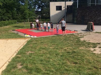 De judo lessen zijn weer gestart!